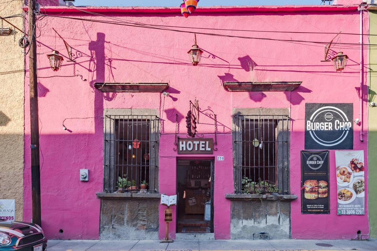 Hotel Rosa Morada Guadalajara Exterior photo