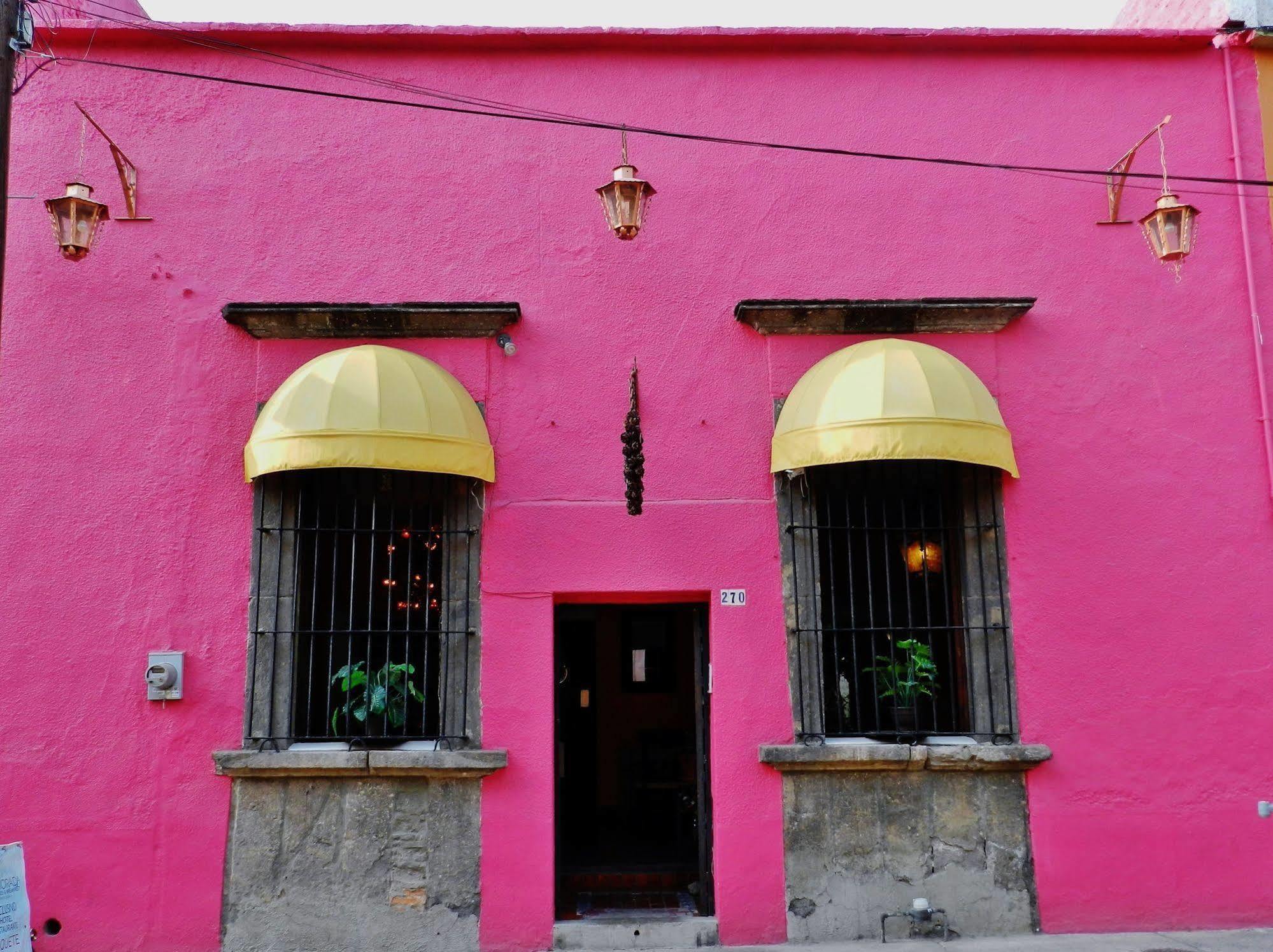 Hotel Rosa Morada Guadalajara Exterior photo